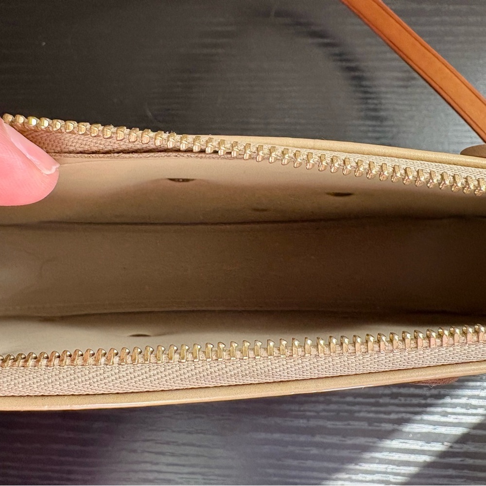 Louis Vuitton Limited Edition Beige Vernis Lexington Fleurs Accessories Pochette - Picture 4 of 9